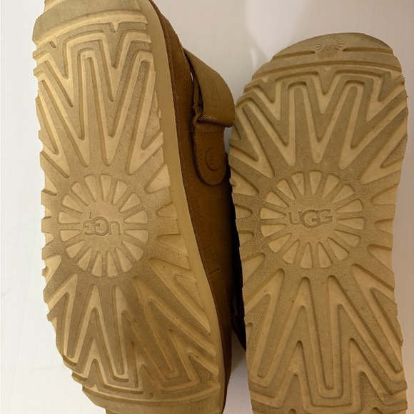 UGG Brown Suede Slip-On Loafers - Picture 7 of 8